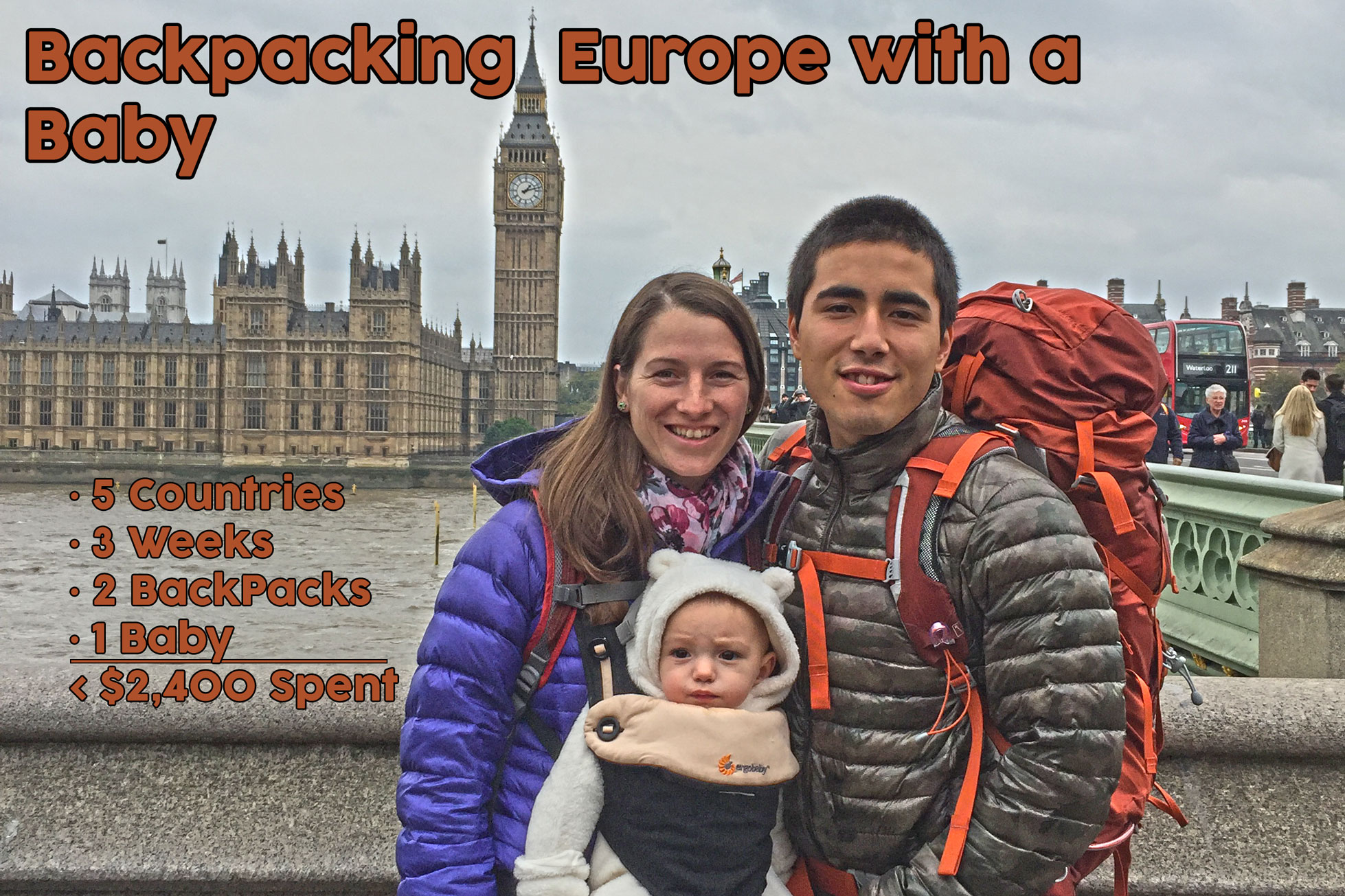 Backpacking Europe with a Baby – FamVestor